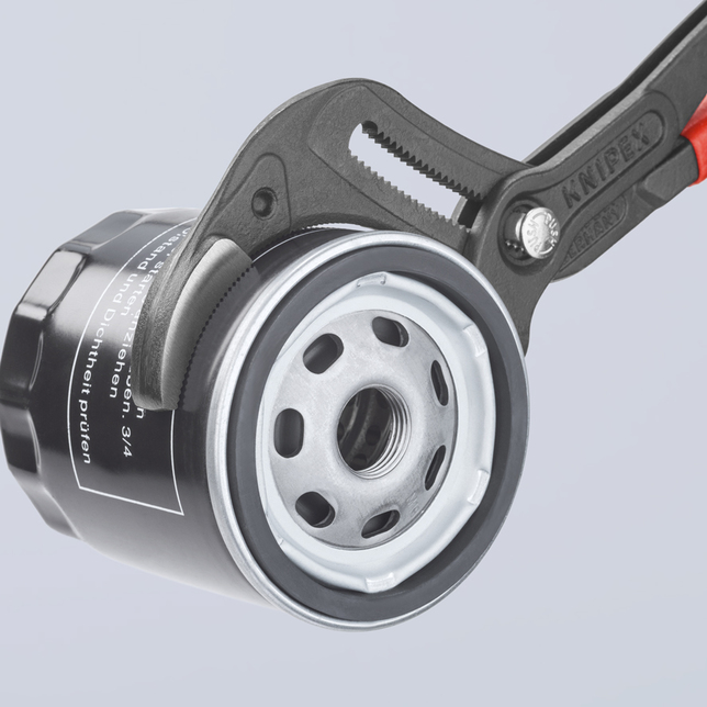 KNIPEX 81 01 250 SB Kliešte na sifóny a konektory s protišmykovým plastovým povrchom čierne atrament