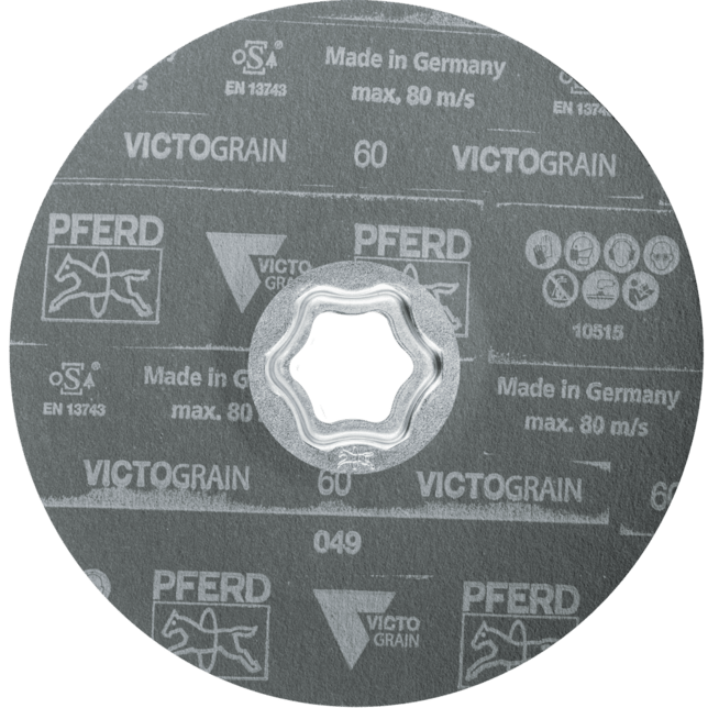 PFERD TOOLS COMBICLICK CC-FS 180 VICTOGRAIN 60