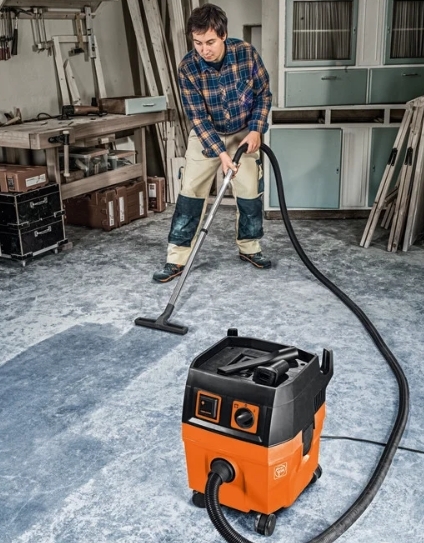 FEIN Dustex 25 L – mokrý/suchý vysávač