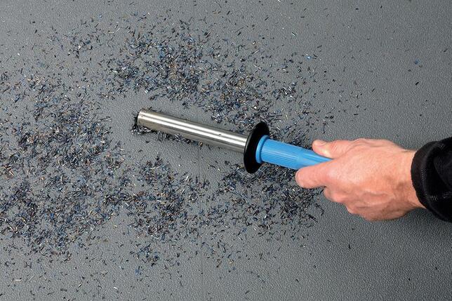 BDS MASCHINEN Zdvíhač triesok magnetický 400mm BDS