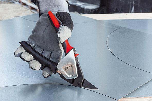 ERDI Nožnice na plech prevodové 230mm pravé D39ASS Erdi