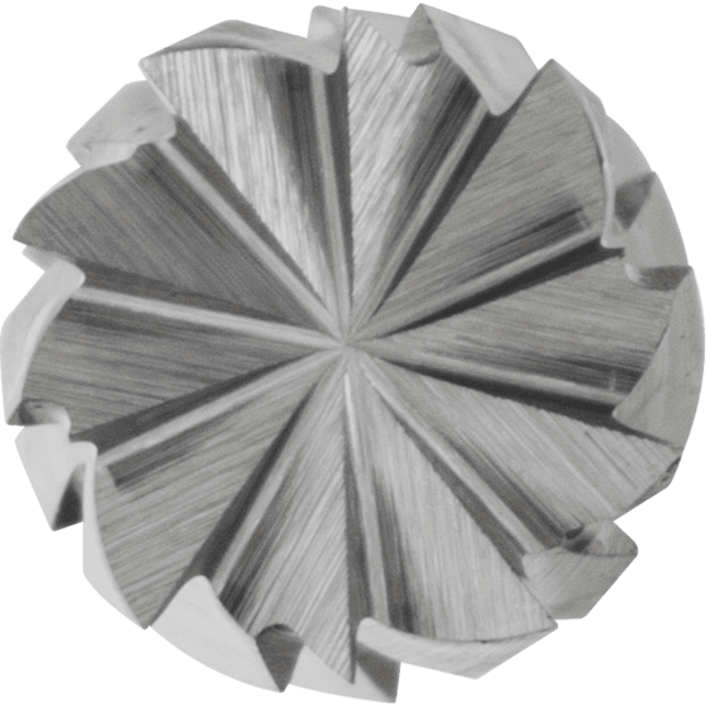 PFERD TOOLS Karbidové frézy ZYAS 0313/3 Z3 PLUS