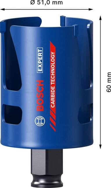 BOSCH Vykružovač EXPERT 51mm Bosch Carbide EXPERT Bosch