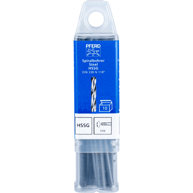 PFERD TOOLS Vrtacie a ponorné nástroje SPB DIN 338 HSSG N 5,2 OCEĽ