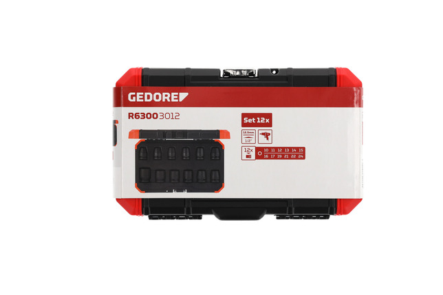 GEDORE RED Sada gola 1/2 12 diel R63003012 Gedore Red