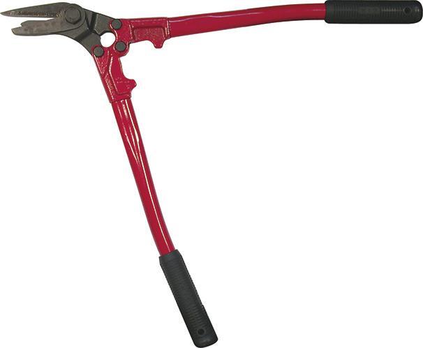 Heinz Hesse Nožnice na pásové železo 450mm HIT