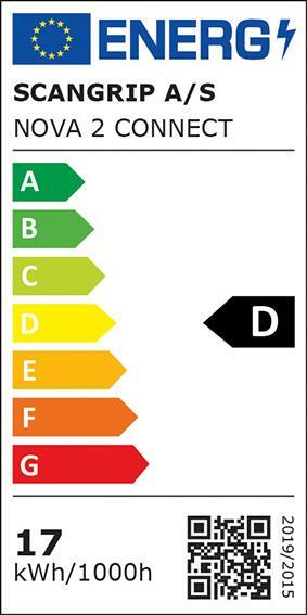 SCANGRIP Svietidlo LED pracovné NOVA 2 CONNECT 200-2000lm Scangrip