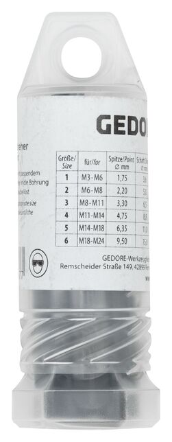 GEDORE 8551-66 Sada skrutkovačov na skrutky 6-dielna 3-M24