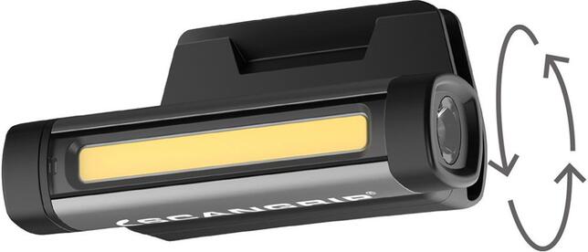 SCANGRIP Akumulátorová čelovka Flex Wear Kit 75-150 Lumen Scangrip