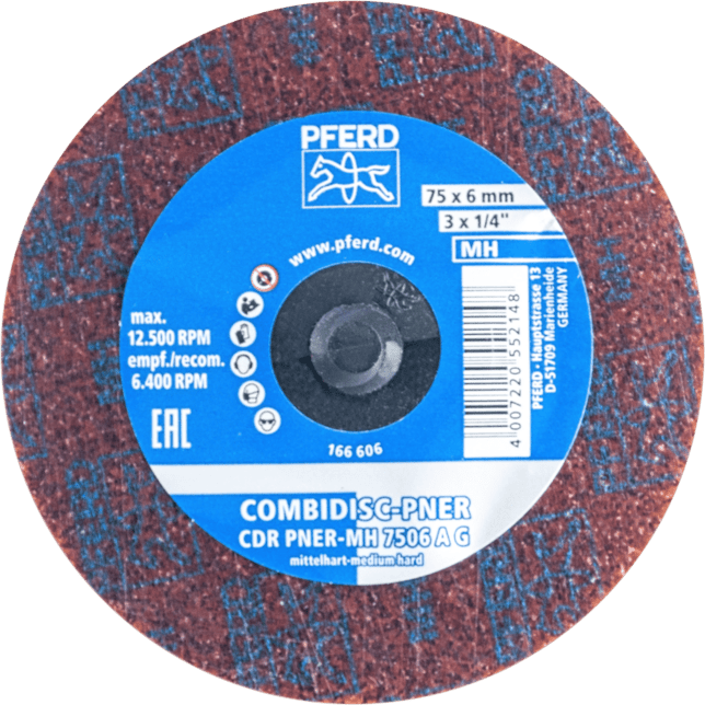 PFERD TOOLS COMBIDISC Brúsky CDR PNER-MH 7506 A G