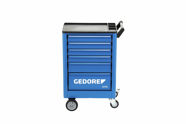 GEDORE 1578 Nástrojový vozík so 6 zásuvkami
