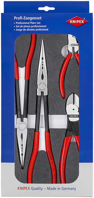 KNIPEX 00 20 01 V16 Sada klieští v penovej vaničke 4 diely