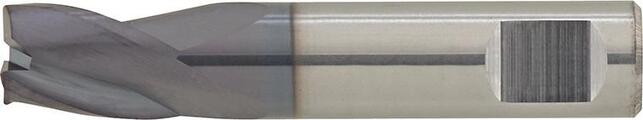 FORTIS Fréza hrubovacia 1,00mm Z3 AlTiN+ HA mini Fortis