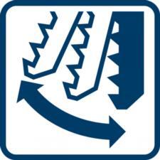 BOSCH EXPERT EXST18V-155S - Akumulátorová priamočiara píla sólo - 06015B0100