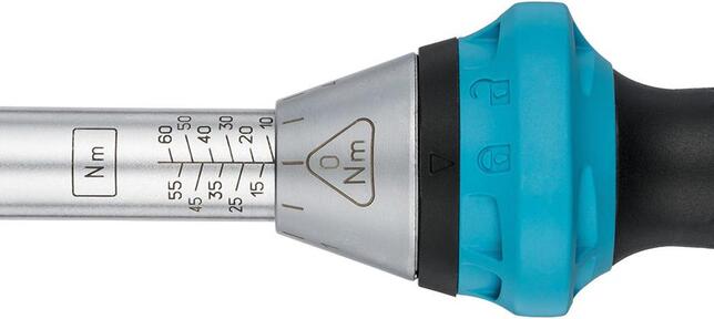 Kľúč momentový 3/8" 10-60 Nm 5110-3CT HAZET