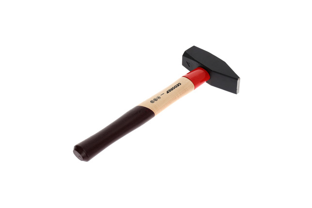 GEDORE 600 H-1500 Kladivo zámočníka ROTBAND-PLUS s rukoväťou z hikorového dreva 1500 g