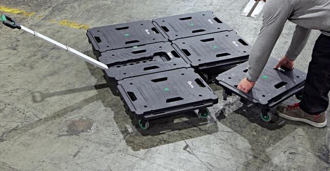 Univerzálny valec 620x450mm, 137Kg box. 77mm, s držadlom FORTIS