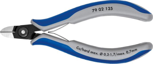 KNIPEX Klešte štípací bocní 125mm pro elektroniku / 7902125 Knipex