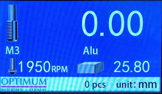 OPTIMUM Stolná vŕtačka OPTIdrill DX 17 V