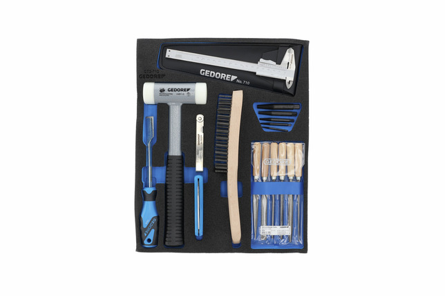 GEDORE 2005-TS-308 Nástrojový vozík s 308-dielnou sadou náradia