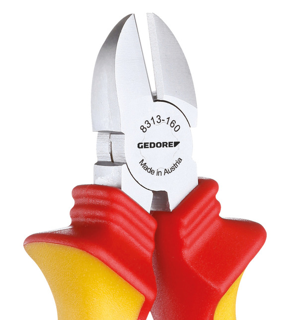 GEDORE VDE 8314-140 H Bočné kliešte VDE s izolačným krytom 140 mm