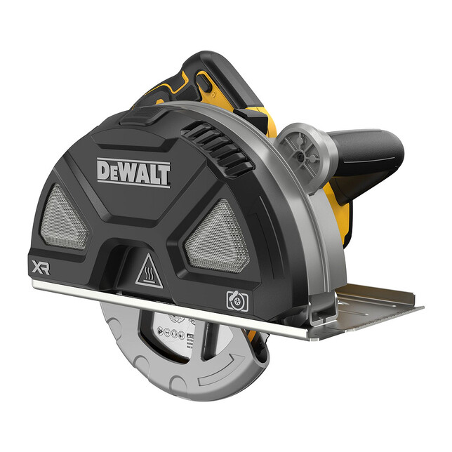DeWALT Bezuhlíková kotúčová píla na rezanie kovov 18 V XR 184 mm  DCS383N