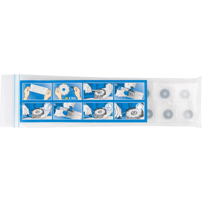 PFERD TOOLS Frézovacie nástroje s rezacou vložkou WSP-A-12R 115/125 ALUMASTER HICOAT