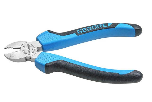 GEDORE 8315-160 JC Bočné kliešte na odstraňovanie izolácie 160 mm Rukoväť 2K