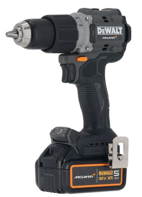 DeWALT Sada náradia 18V 2x5,0 Ah (DCD85M+DCF85M) MCLAREN Tstak II DCK200MP2T