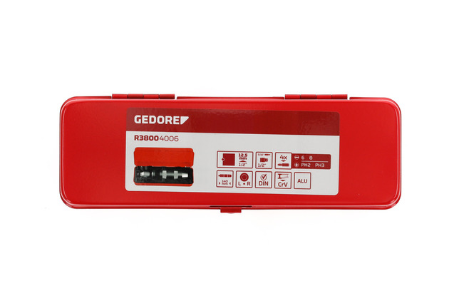 GEDORE RED Sada bitov 6 diel R38004006 Gedore Red