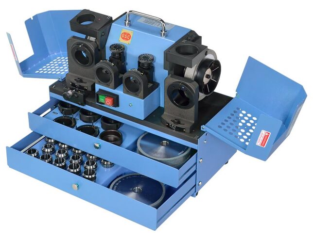 Brúska na 2, 3 a 4-členné frézy GS-26