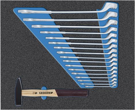 GEDORE Vozík dielenský 625x510x903mm Gedore