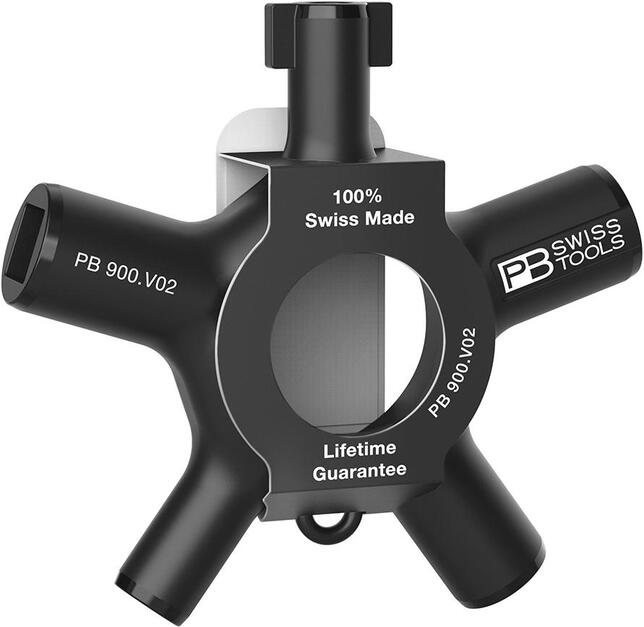 PB SWISS TOOLS Kľúč na skrinky rozvodné 7 v 1 PB Swiss Tools
