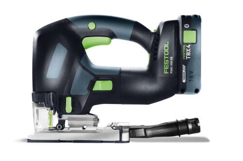 FESTOOL Akumulátorová přímočará pila PSBC 500 EB-Basic