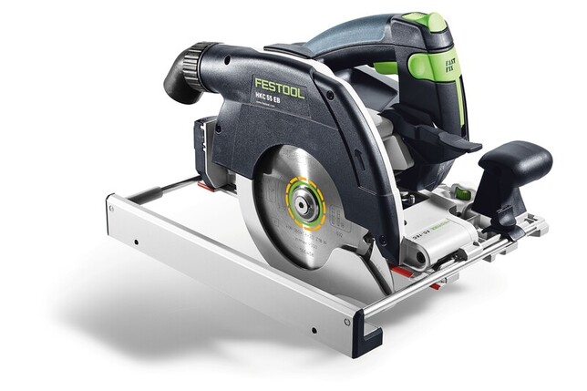 FESTOOL 577034  Akumulátorová ručná kotúčová píla HKC 55 EB-Basic-5,0