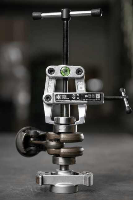 KUKKO 2-čeľusťový sťahovák ložísk &quot;Cobra&quot; s bočnou svorkou, do 90 mm rozovretia, 100 mm dosahu