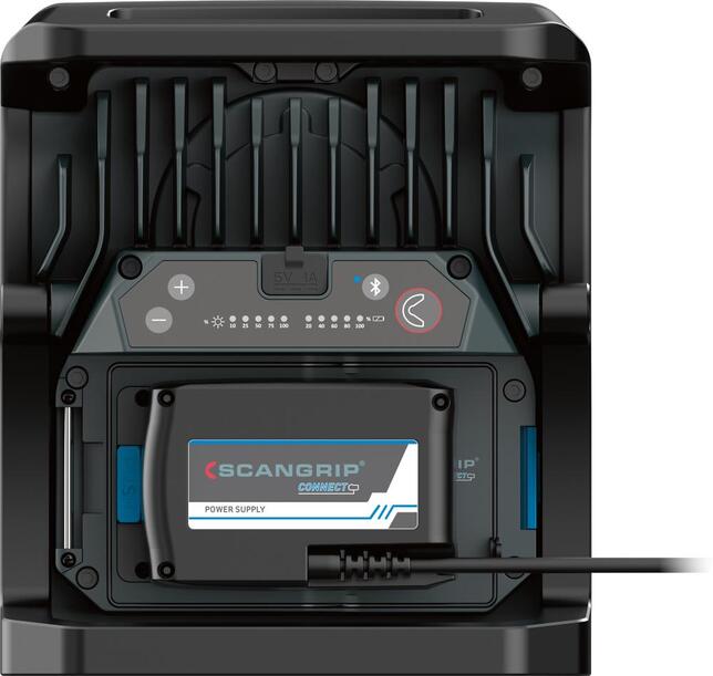 Akumulátorová pracovná lampa NOVA 4 CONNECT 400-4000 Lumen bez akumulátora SCANGRIP