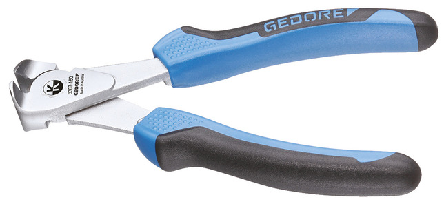 GEDORE 8367-160 JC Mocné štípacie kliešte čelné 160 mm Rukoväť 2K