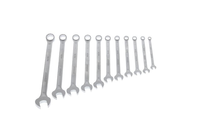 GEDORE 7 XL-0111 Sada plochých a očkových kľúčov, extra dlhé, 11-dielna 8-22 mm