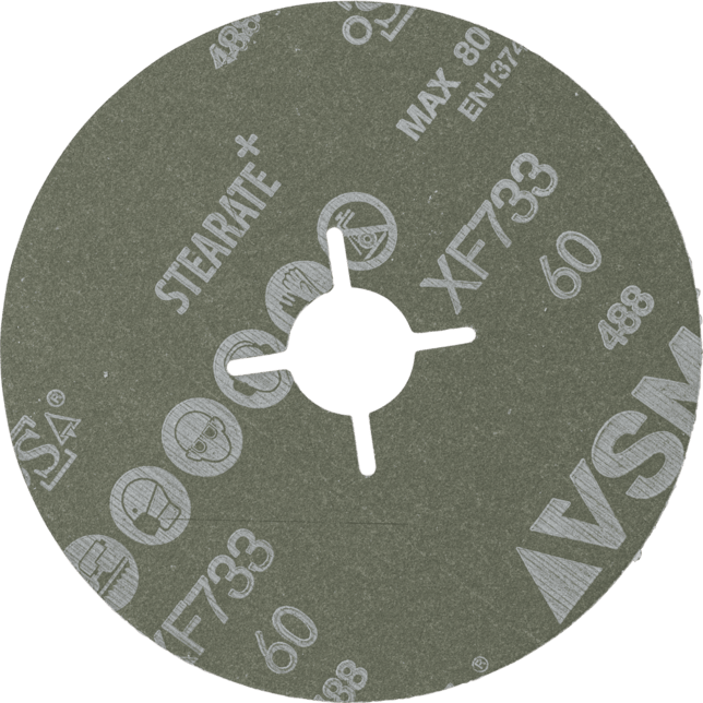 PFERD TOOLS vláknové kotúče FS 125-22 CO-ALU 60