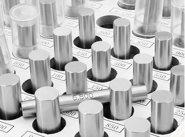 FORMAT Sada kolíkov meracích 5,05 - 10 100 diel trieda 1 Format