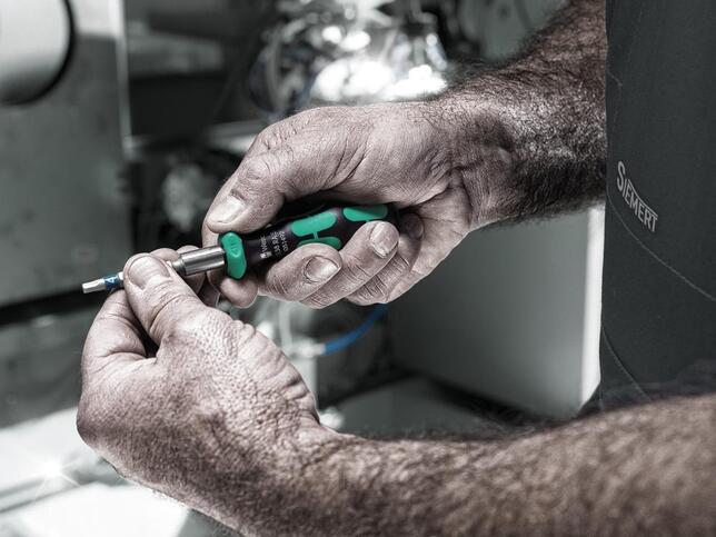 WERA Bitový držiteľ s račňou rádiociou Wera