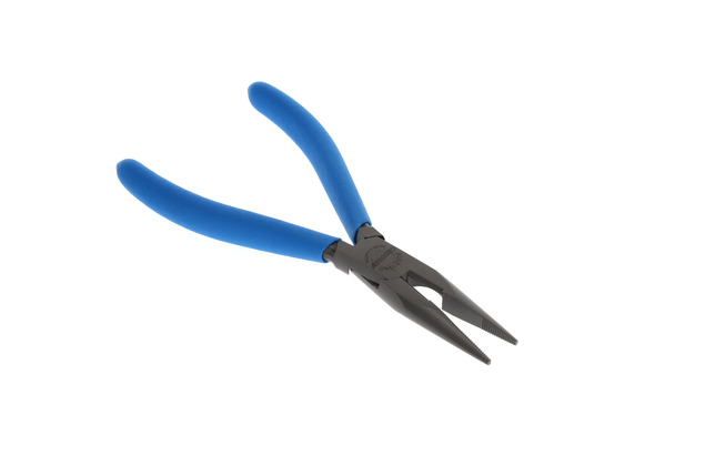 GEDORE 8132-140 TL Ploché a okrúhle rovné kliešte 140 mm potiahnuté