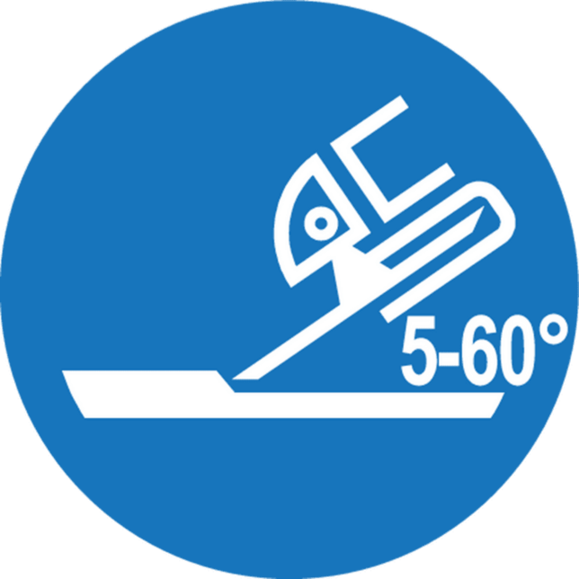 PFERD TOOLS Frézovacie nástroje s rezacími vložkami HSD-R 50 ALUMASTER