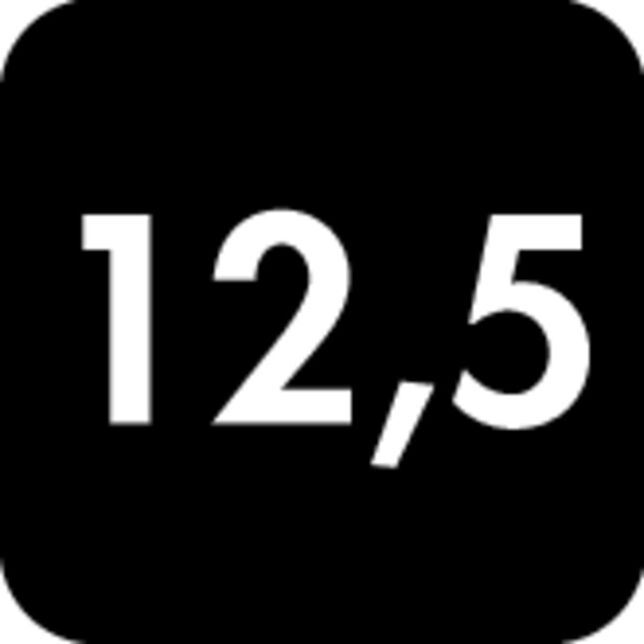 GEDORE SL 1910 Lišta zásuviek 1/2" magnetická, prázdna 10 Zásuviek