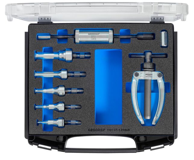 GEDORE 1101-1.31/0-H Sada vnútorných ťahákov