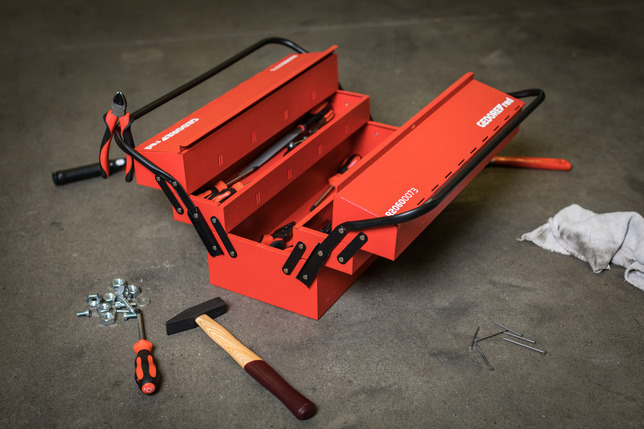 GEDORE RED Bedňa na náradie 535x260x210mm prázdna R20600073 Gedore Red