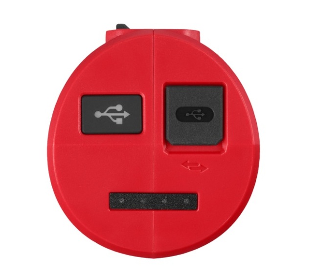 MILWAUKEE M12TC2-0 M12™ Cestovná nabíjačka II.GEN - 4932492908