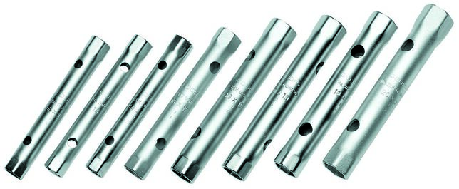 GEDORE KD 26 R-8 Sada dvojitých nástrčných kľúčov 8-dielna 6-22 mm