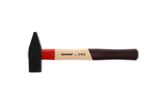 GEDORE 600 H-1500 Kladivo zámočníka ROTBAND-PLUS s rukoväťou z hikorového dreva 1500 g